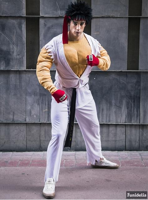 Ryu Costume Diy