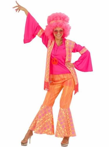 Peace out hippie costume