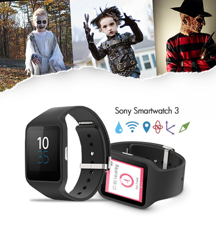 Funidelia Sony Smartwatch 3