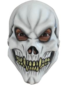 Máscara de Skull White