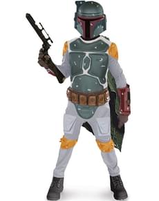Deluxe Boba Fett kostuum voor jongens