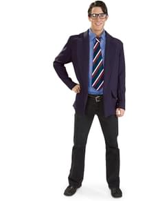 Superman Clark Kent Maskeraddräkt