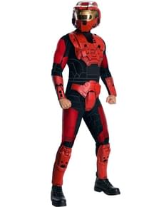 Halo Red Spartan Adult Costume