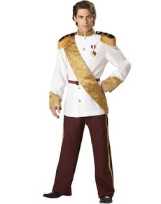 Déguisement prince charmant Élite homme