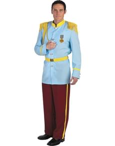 Déguisement prince charmant de Cendrillon haut de gamme
