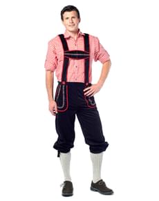 Lederhose Jurguen para homem