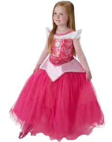 Disfraz de Aurora La Bella Durmiente premium para niña