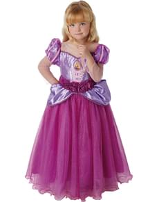 Prémium Rapunzel jelmez lányoknak