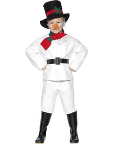Fato de Boneco de Neve infantil