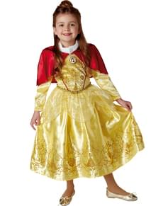 Winter Belle kostyme fra Beauty and the Beast for jenter