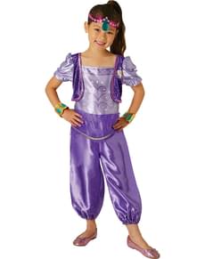Fato de Shimmer Shimmer e Shine para menina
