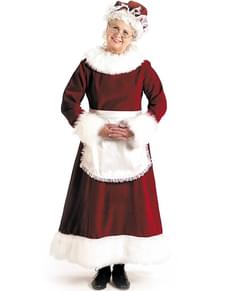 Mrs Claus oma kostuum
