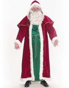 ビクトリア朝の父のクリスマスの衣装