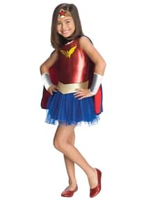 Wonder Woman Tutu Child Costume