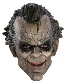 Бэтмен Темный рыцарь поднимается Джокер Arkham City 3/4 Виниловая маска