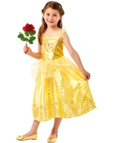 Klassiek Belle kostuum van Beauty and the Beast voor meisjes