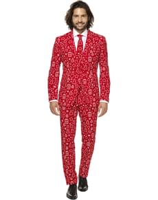 Costume Noël Rouge