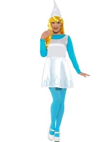 Smurfette Costume - Strumparnir