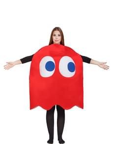 Fato de Fantasma Blinky - Pac-Man
