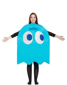 Ghost Inky Pac-Man Kostuum