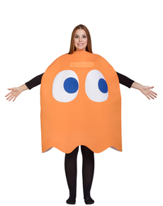 Clyde Ghost Costume - Pac-Man