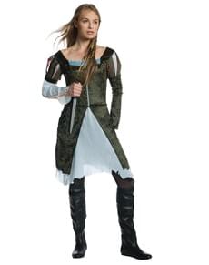 Costume Biancaneve e il Cacciatore
