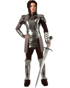 Costume de Blanche-Neige guerrière dans Blanche-Neige et le Chasseur