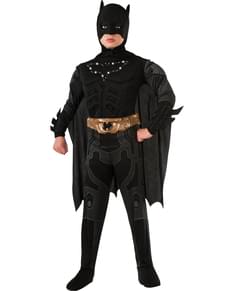 Jungenkostüm von Batman The Dark Knight Rises mit Beleuchtung