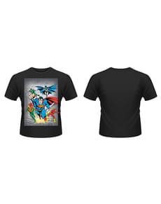 T-shirt de Dc Comics Justice League Heroes