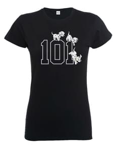 T-shirt Les 101 Dalmatiens Doggies femme