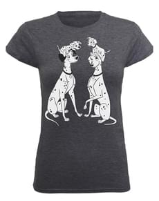 T-shirt de 101 Dálmatas Family para homem