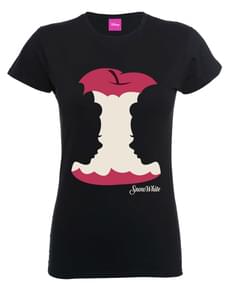 Snow White Apple t-shirt for women