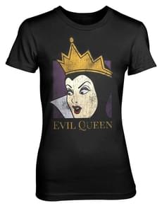 女性のための白雪姫悪Tシャツ