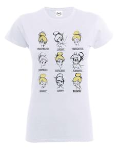 T-shirt de Sininho Moods para mulher
