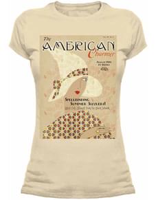 T-shirt de Monstros Fantásticos e Onde Encontrá-los American Charmer para mulher