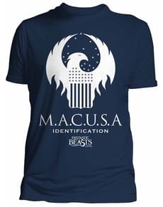 Miesten Fantastic Beasts and Where to Find Them: Macusa t-paita