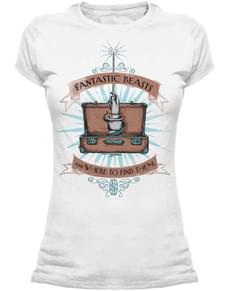 Fantastic Beasts and Where to Find Them Wand Case t-shirt for women