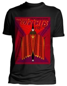 Fantastiske Skabninger og Hvor De Findes Witch's Friend T-shirt til mænd