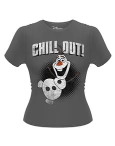 T-shirt de Frozen Olaf Chill Out