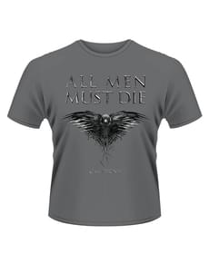 Pánské tričko Hra o trůny (Game Of Thrones) All Men Must Die