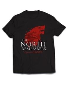T-shirt Game of Thrones The North Remembers