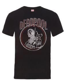 T-shirt de Deadpool Vintage Circle