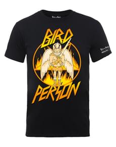 Bird Person T-Shirt schwarz Rick und Morty