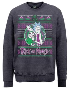 Sudadera de Rick y Morty Christmas Portal