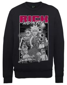 Sudadera de Rick y Morty Guns