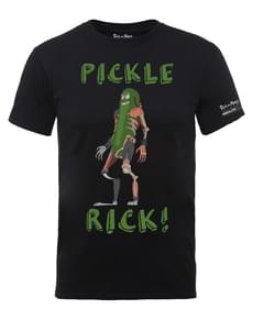 Μαύρο Rick και Morty Pickle Rick t-shirt