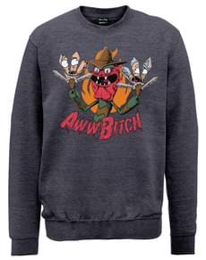 Rick and Morty Scary Terry Aww Bitch sweatshirt