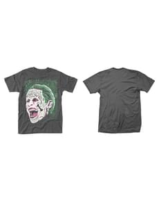 T-shirt de Suicide Squad Joker Tattooed Face