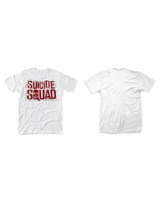 T-shirt de Suicide Squad Logo Line Up