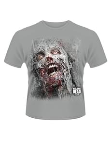 Walking Dead Jumbo Walker näo t-särk